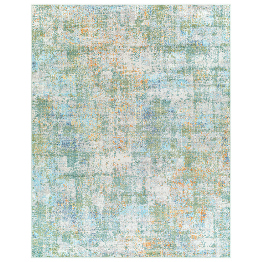 [177153-TT] Bodrum Green Rug 8x10ft