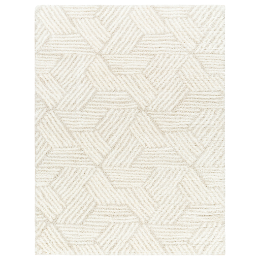 [177154-TT] Cloudy Shag Rug 8x10ft