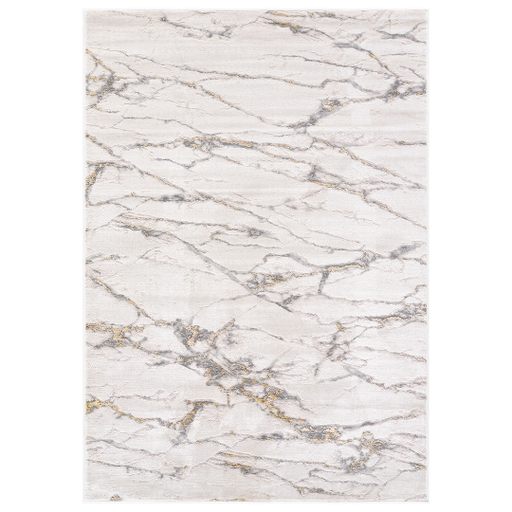 [177156-TT] Amman Ivory Charcoal Rug 5x7ft