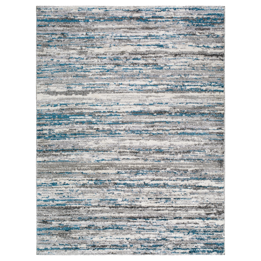 [177167-TT] Andorra Plus Blue Grey Rug 8x10ft