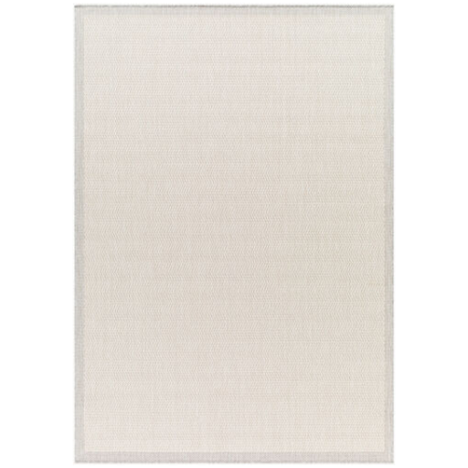 [177171-TT] Ravello Indoor Outdoor Rug Light Grey 5x7ft