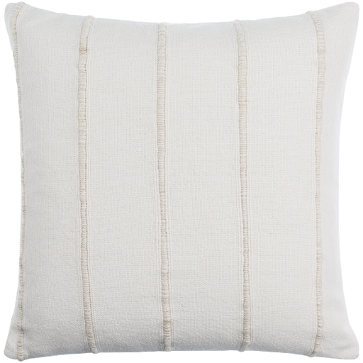 [177188-TT] Charleston Pillow White 20in 