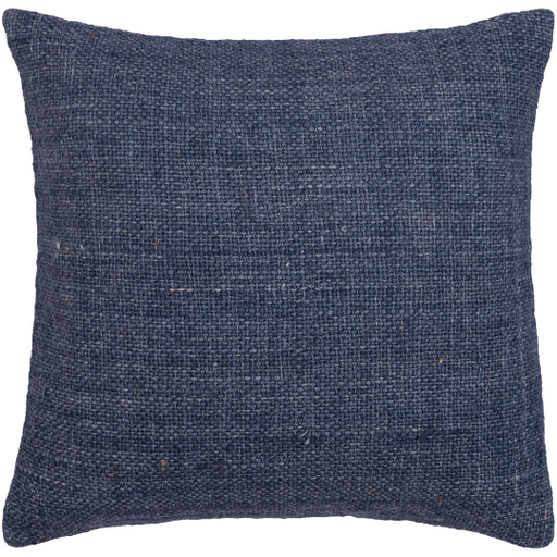 [177189-TT] Gammie Pillow Navy 22in 