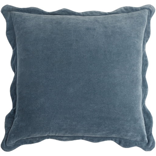 [177196-TT] Effervescent Pillow Dark Blue 20in 
