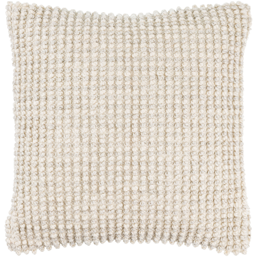 [177203-TT] Haruko Pillow Ivory 20in 