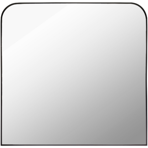 [177204-TT] Aranya Mantel Mirror Black 35x36in