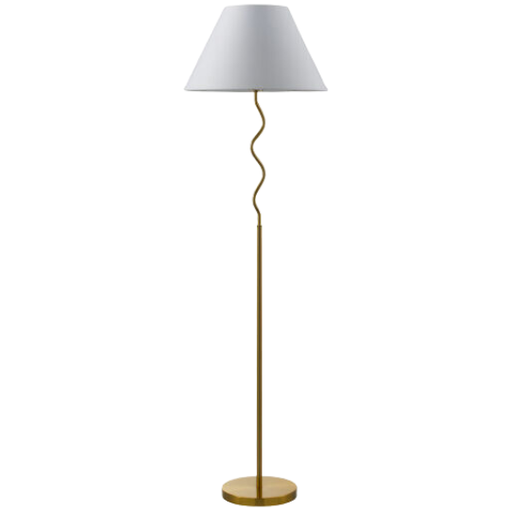 [177206-TT] Meander Accent Floor Lamp 62in