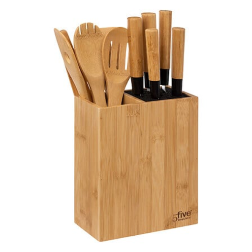 [177211-TT] Bamboo Kitchen Block Set 10pc