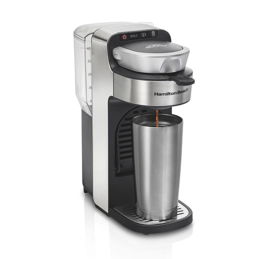 [177542-TT] Hamilton Beach The Scoop Coffee Maker with Removeable Reservoir