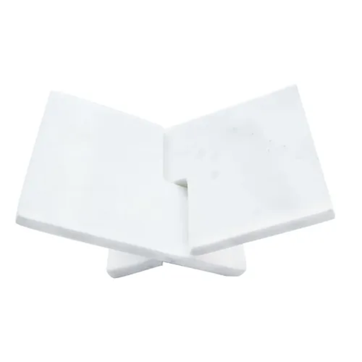 [177804-TT] Interlocking Marble Book Holder
