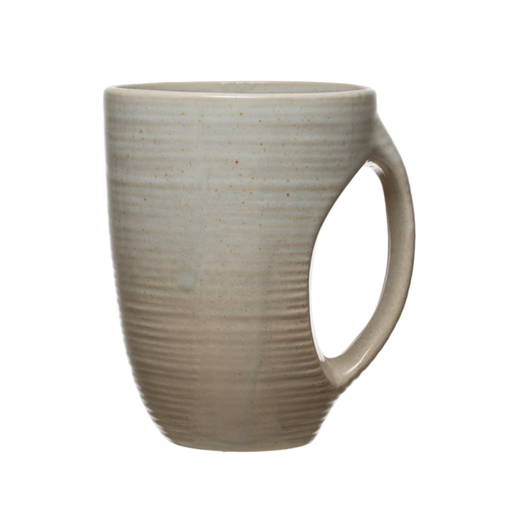 [177814-TT] Stoneware Mug with Reactive Glaze