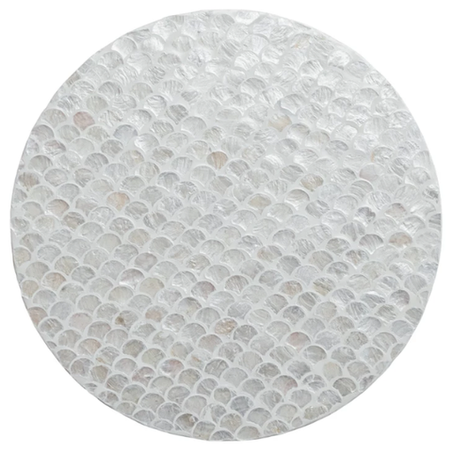 [177849-TT] Capiz Lazy Susan