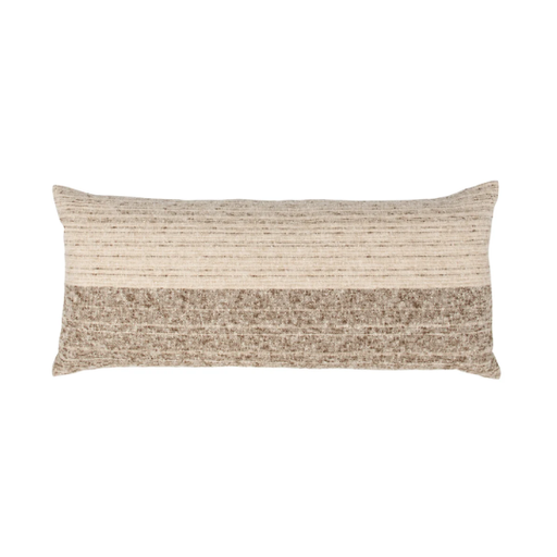 [178141-TT] Beryl Bolster Cocoa Brown 16x36in