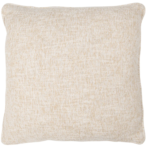 [178144-TT] Fallow Pillow Light Tan 22x22in