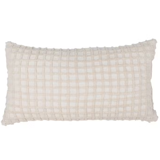 [178145-TT] Ion Bolster Ivory 14x26in