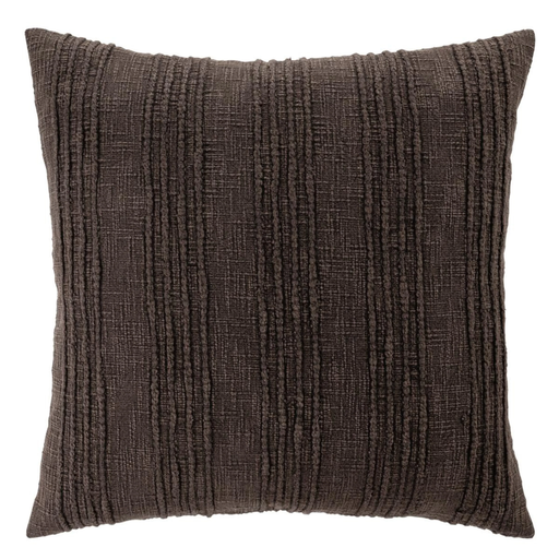 [178146-TT] Gratitude Pillow Ganache Brown 22in