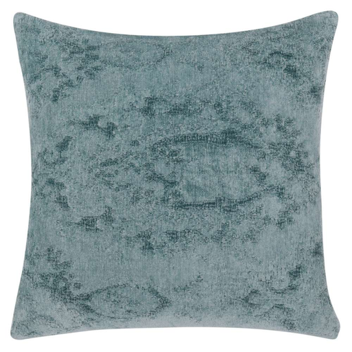 [178150-TT] Oliver Pillow Chambray Blue 22x22in