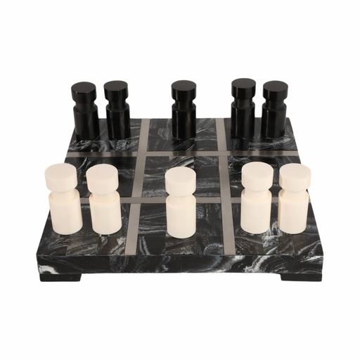 [178164-TT] Bekki Tic Tac Toe 12in