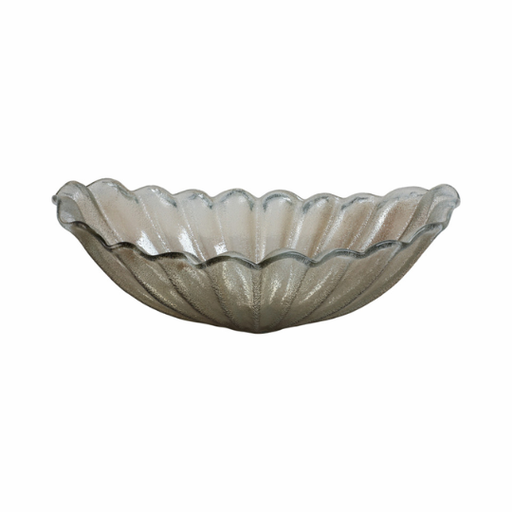 [178165-TT] Salerno Italian Art Glass Bowl 26in