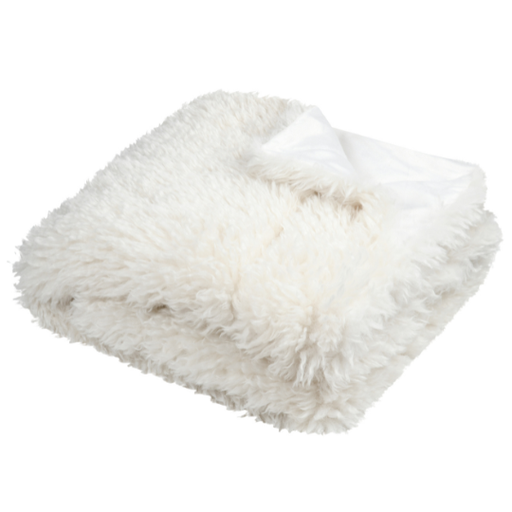 [178195-TT] Walton Throw White 51x63in