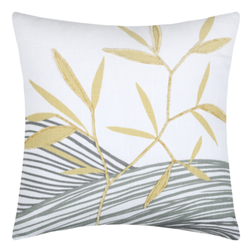 [178197-TT] Yuki Pillow Mustard 16in