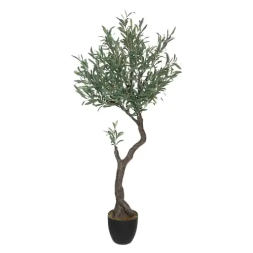[178205-TT] Olive Tree in Pot 59in