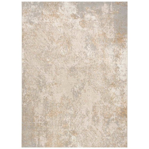 [178236-TT] Ambiance Rug Ivory Silver 5x7ft