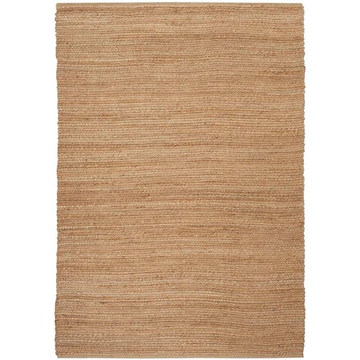 [178242-TT] Jute Rug Natural 5x7ft