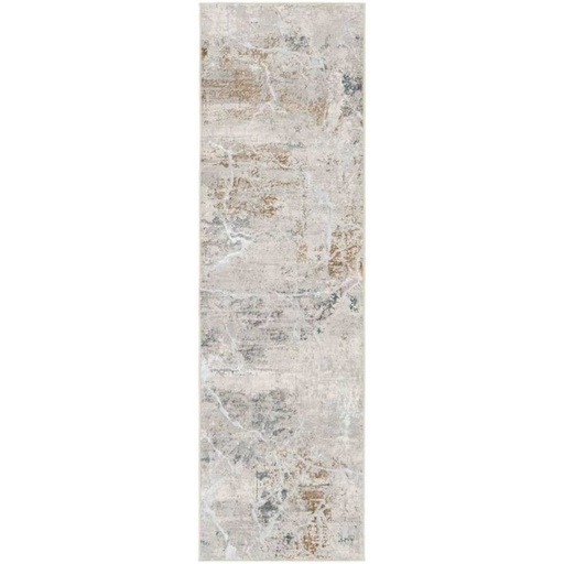 [178258-TT] Glitz Rug Grey Multi 2.3x7.6ft