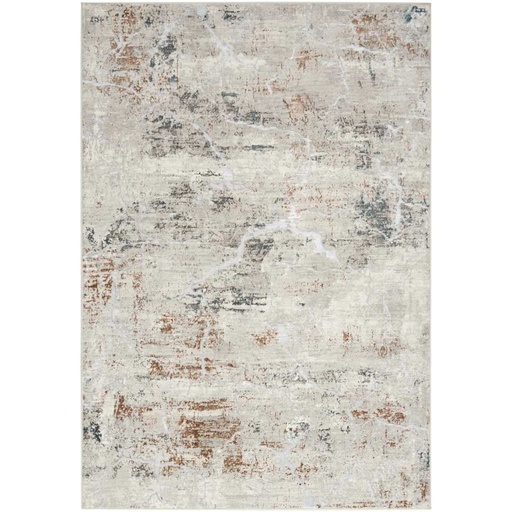 [178246-TT] Glitz Rug Grey Multi 5x7ft