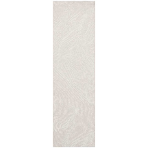 [178259-TT] DKNY Central Park West Dots Rug Ivory 2.2x7.6ft
