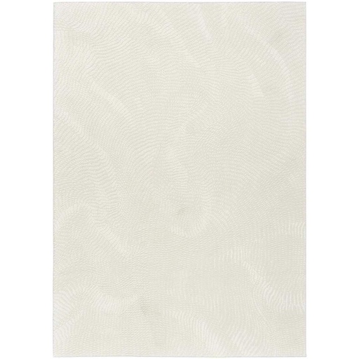 [178252-TT] DKNY Central Park West Dots Rug Ivory 8x10ft