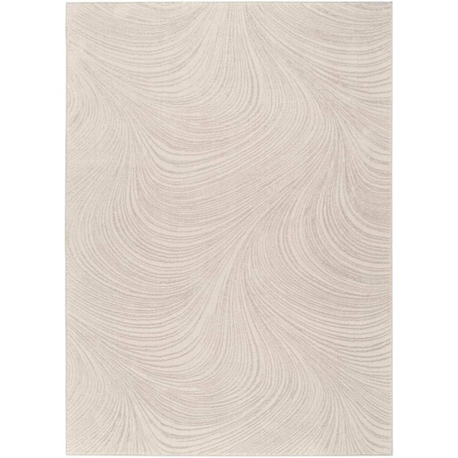 [178254-TT] DKNY Central Park West Swirls Rug Beige 8x10ft
