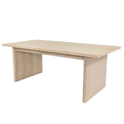 [178274-TT] Laguna Extendable Dining Table 78in-98in