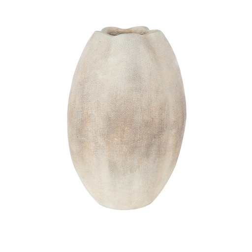 [178304-TT] Textured Antique Vase 20in