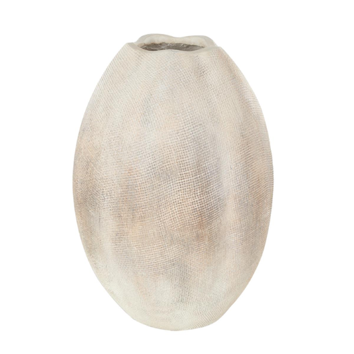[178305-TT] Textured Antique Vase 17in