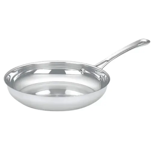 [178200-TT] Cuisinart Contour Stainless Steel Skillet 10in