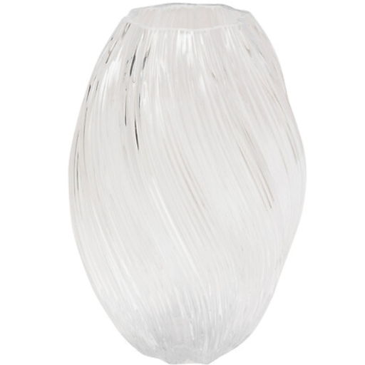 [178491-TT] Valma Glass Vase 10.6in