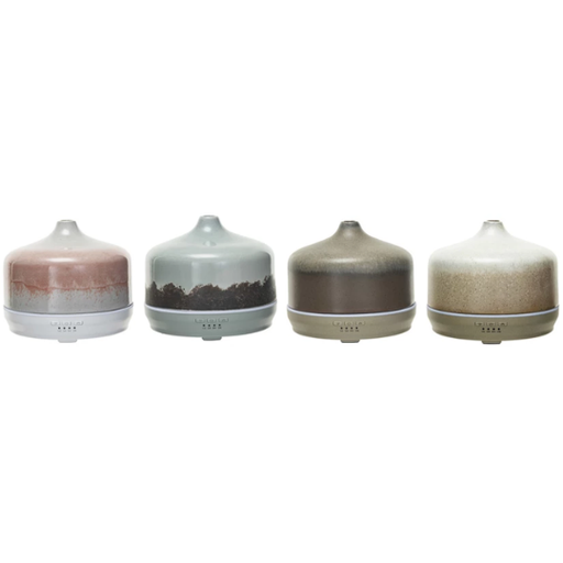 [178562-TT] Stoneware Diffuser Assorted 7x6in
