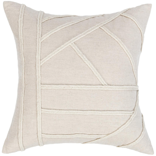 [178592-TT] Langdon Pillow Natural 20x20in