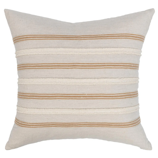 [178610-TT] Lyndhurst Pillow Natural 22x22in