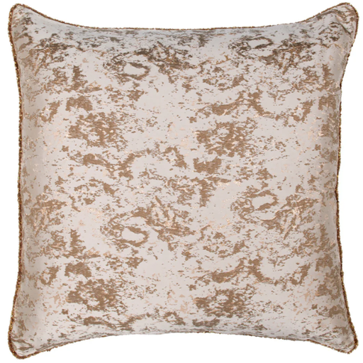[178611-TT] Mica Pillow Frost 22x22in