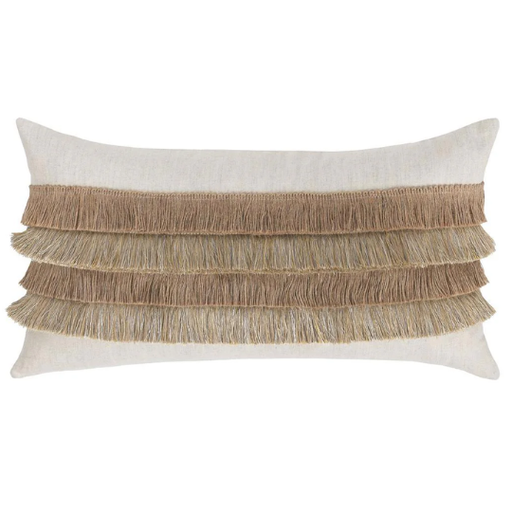 [178616-TT] Amon Pillow Natural 14x26in
