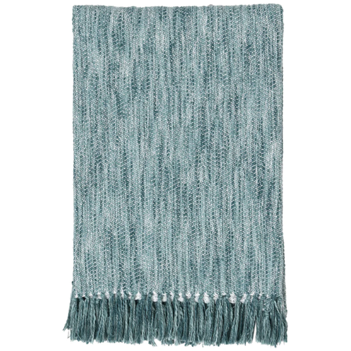 [178624-TT] Sharma Throw Chambray Blue 50x70in