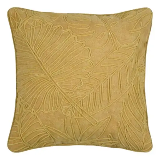 [178670-TT] Aloha Pillow Curry 16x16in