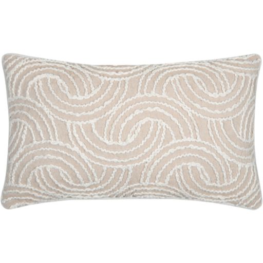 [178673-TT] Balma Bolster Pillow Mastic 12x20in