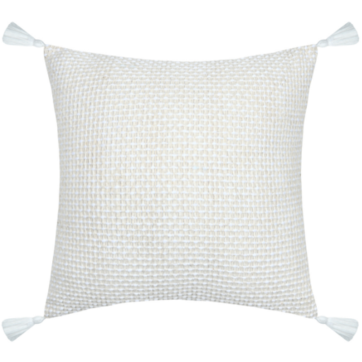 [178677-TT] Balma Pillow Ecru 16x16in