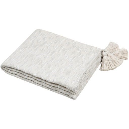 [178682-TT] Balma Throw Linen 50x60in