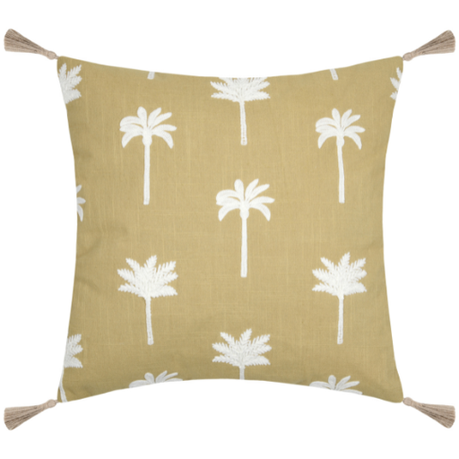 [178685-TT] Casablanca Pillow Mustard 16x16in