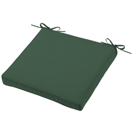 [178659-TT] Hawaii Outdoor Chair Pad Green 16x16in